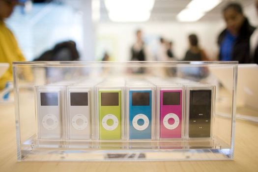 El iPod nano hizo parte de los productos más icónicos de esta línea de Apple.