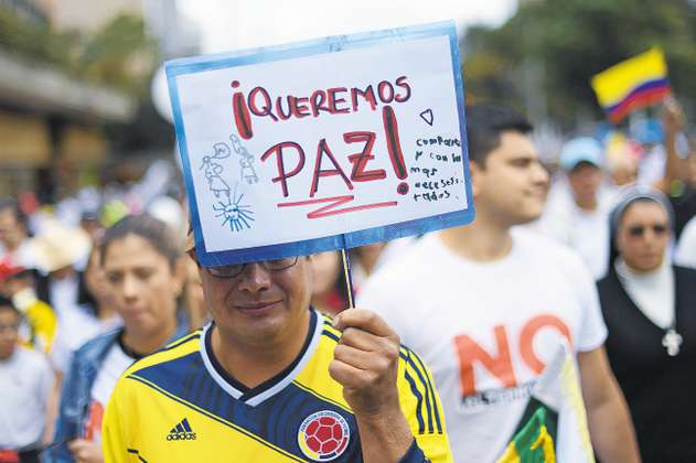 Colombia unida dijo basta y reclamó paz