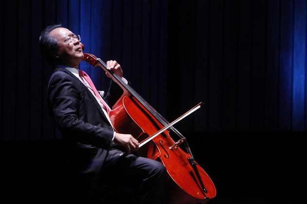 Yo-Yo Ma, famoso violonchelista, gana el premio Birgit Nilsson de música clásica