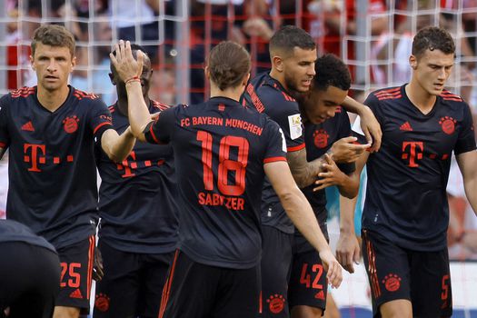 4-2-3-1 Bayern Munich Lineup Vs Inter Milan as Sadio Mané leads the front line