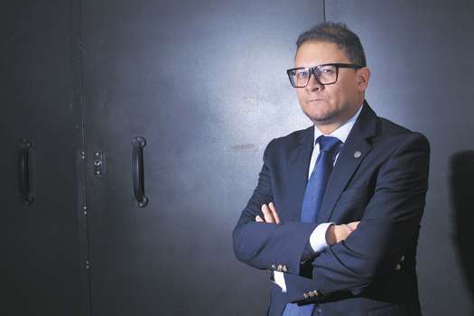Fabián Sanabria fue candidato a rector de la Universidad Nacional. / Cristian Garavito