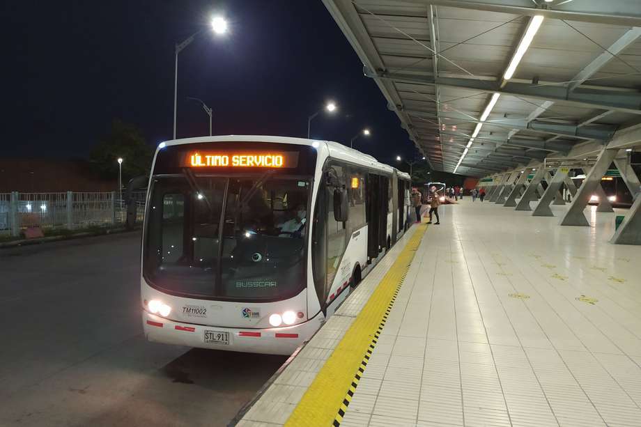 Transmetro cumple 10 años de operaciones en Barranquilla.
