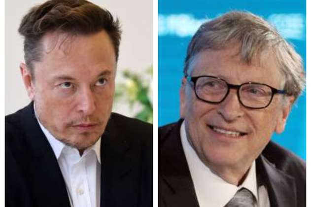 Millonarios que no se soportan: las tensiones entre Elon Musk y Bill Gates