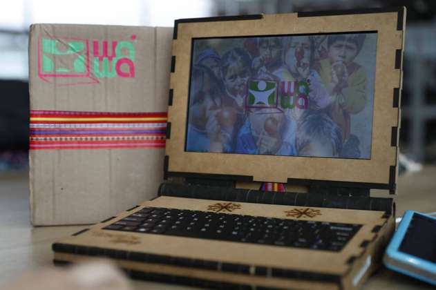 Conozca a Wawalaptop, el computador portátil ecológico hecho de madera