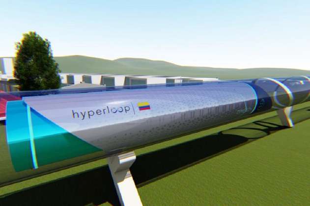 ¿Cuánto costaría un pasaje en el hyperloop que conectaría a Bogotá y Medellín?