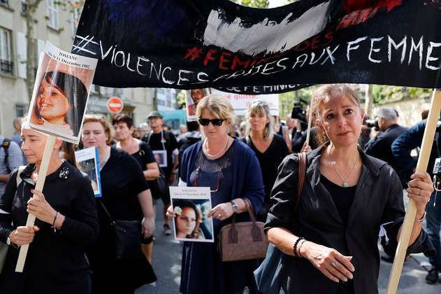 Los feminicidios que alarman a Francia: son más de 100 en lo que va del 2019