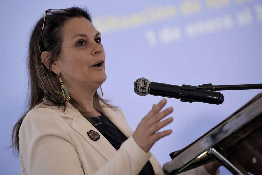 Juliette de Rivero, representante en Colombia del Alto Comisionado de las Naciones Unidas para los Derechos Humanos presenta el Informe Anual de esa entidad sobre Colombia.