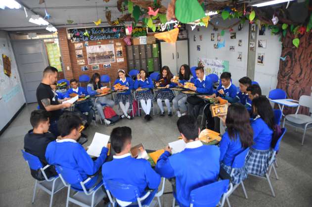 Alcaldía ofrecerá apoyo a iniciativas para la paz en comunidades escolares