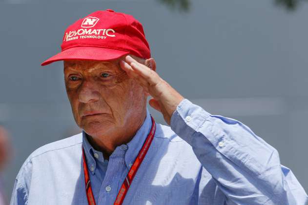 Niki Lauda evoluciona de forma "muy satisfactoria" tras trasplante de pulmón
