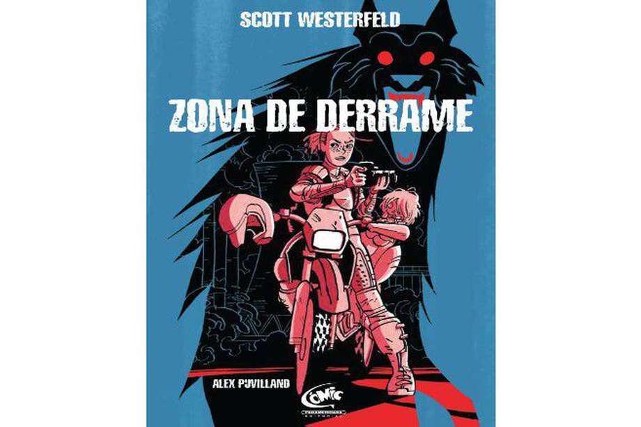 Zona de Derrame, la serie de novelas gráficas escrita por Scott Westerfeld e ilustradas por Alex Puvilland.