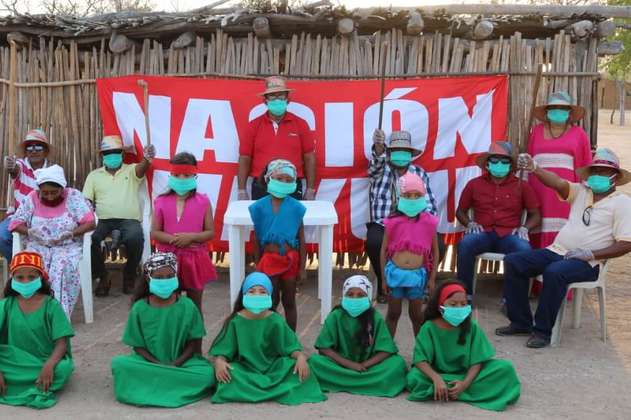 Líderes wayuu instauran tutela luego de la cremación de tres miembros de su comunidad