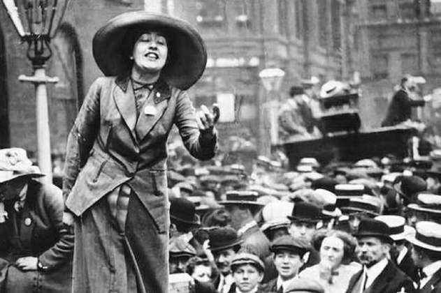 El museo Tate Modern adquiere las acuarelas de la sufragista Sylvia Pankhurst