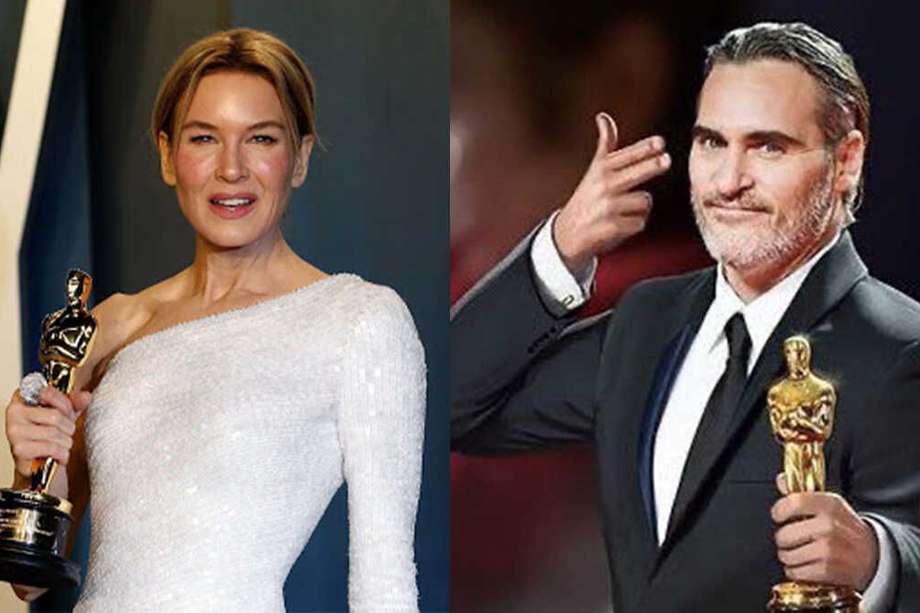 Renée Zellweger y Joaquin Phoenix harán parte de la ceremonia atípica de la edición 78 de los premios Globo de Oro.