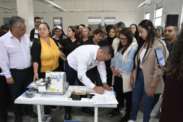 Chipaque estrena el edificio ‘Mujer Tejedora’, que beneficiará 70 mujeres campesinas