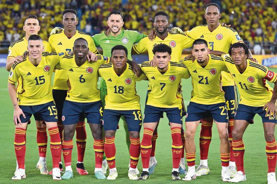 La selección de Colombia es tercera en la tabla de posiciones de las Eliminatorias de Conmebol con cuatro puntos.