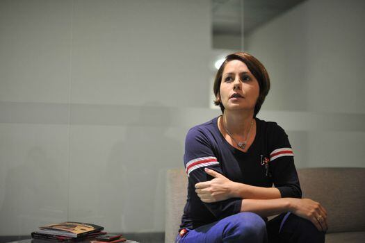 Claudia Morales, periodista y columnista de El Espectador. / Gustavo Torrijos