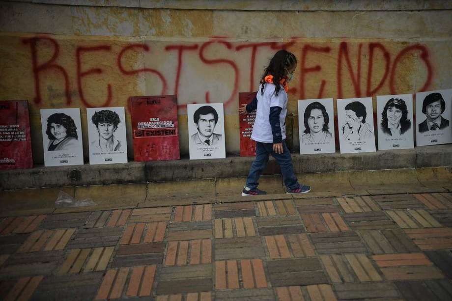  Este año en Colombia se han reportado 553 personas desparecidas.