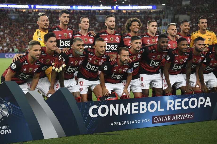 Flamengo ganó la Recopa Sudamericana en 2020.

