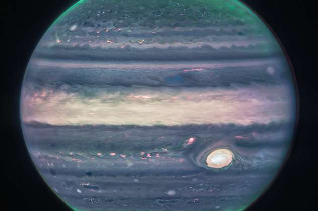 James Webb: las nuevas imágenes de Júpiter capturadas por el telescopio