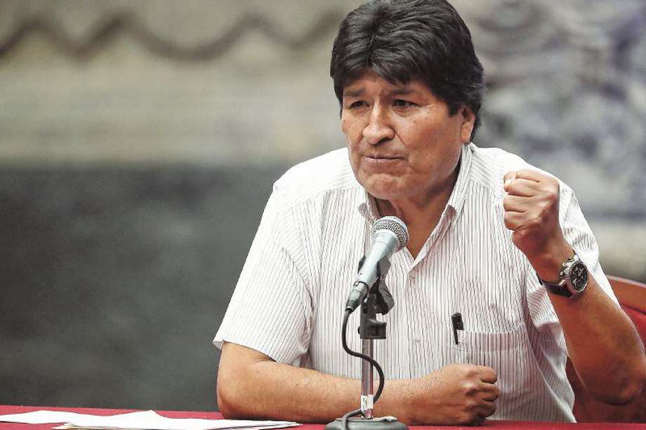 El expresidente de Bolivia, Evo Morales, renunció a la presidencia en noviembre de 2019 y desde entonces se refugió en México y luego en Argentina. / Getty Images