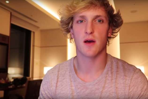 YouTube sanciona a Logan Paul tras video en el que mostraba un suicidio 