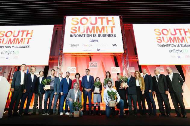Agéndese para ver a Ágatha Ruiz de la Prada y Mauricio Hoyos en el South Summit Bogotá