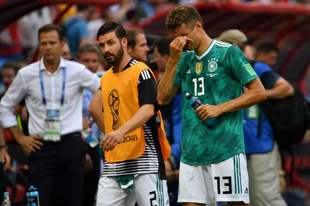 ¡Cae el campeón! Alemania quedó eliminada del Mundial Rusia 2018