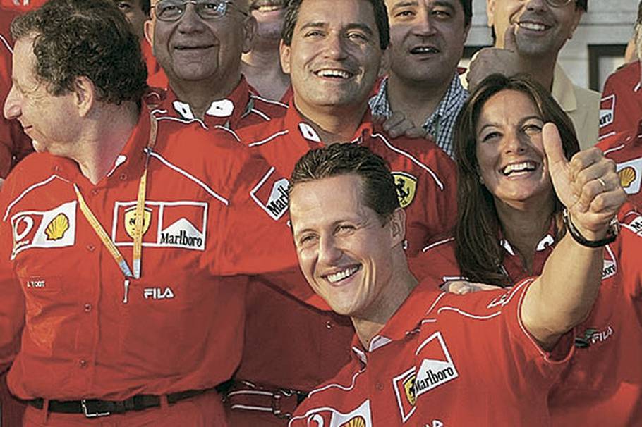 Michael Schumacher regresa a casa