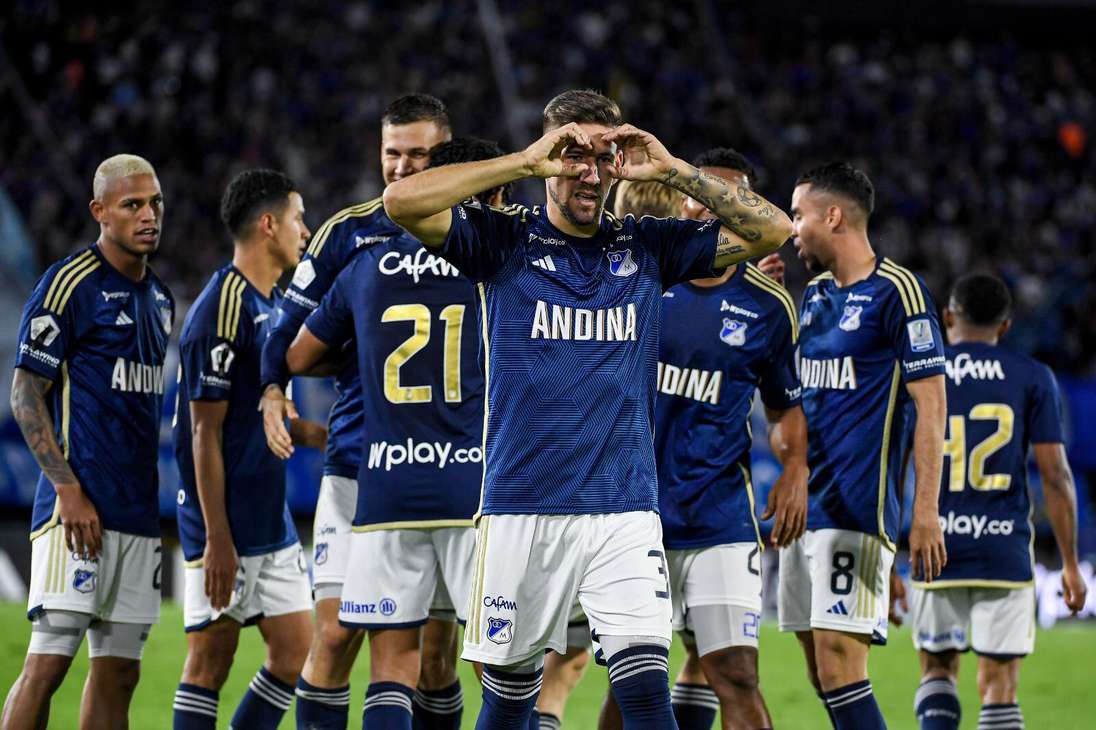 Millonarios terminó ganando con goles de Santiago Giordana, Leonardo Castro y Daniel Giraldo.
