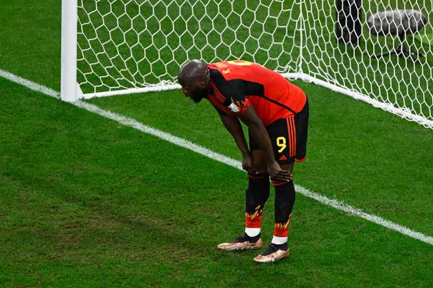 Lukaku no pudo anotar y Bélgica cayó en fase de grupos
