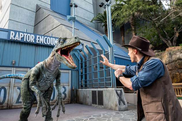 Parques de Universal celebran los 30 años de Jurassic Park con nuevas experiencias
