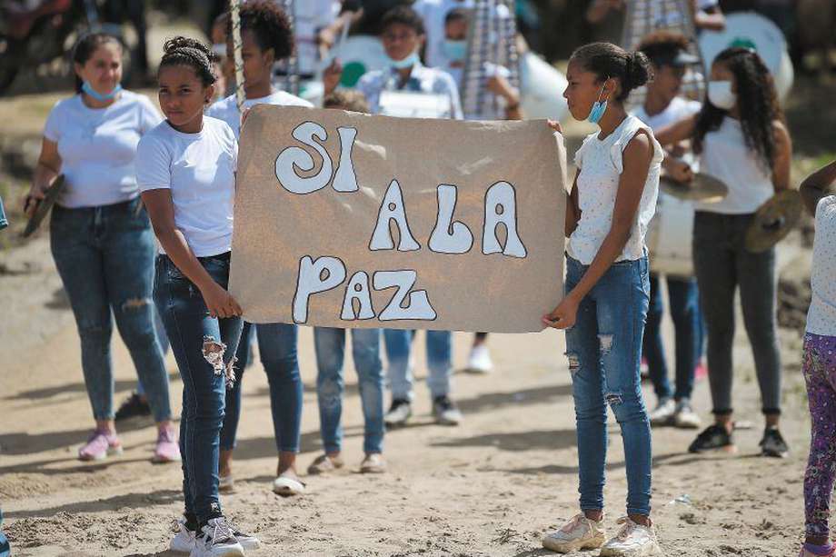 La guerra entre el Eln y las disidencias ya deja más de 2.000 desplazados en Arauca en 2022. /Jose Vargas.