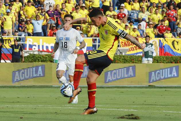 Colombia vs. Uruguay: vea todos los goles del empate en Barranquilla