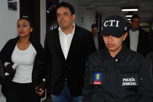 La Corte Suprema determinó que Carlos Bermeo tiene fuero, por lo que su juicio debe ser llevado por el Tribunal Superior de Bogotá.  / Cristian Garavito-El Espectador