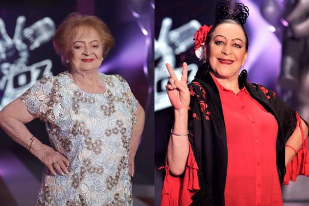‘La Voz Senior’: ¿Quién ocupó el segundo puesto entre Nubia y Gloria Elena?