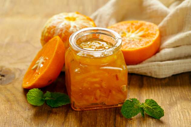 Mermelada de naranja con jengibre, una receta para hacer en casa