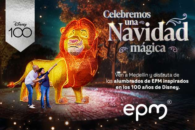 En Medellín se puede vivir la magia de las fiestas a través de los Alumbrados de EPM