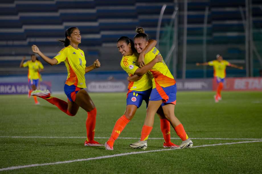 La selección de Colombia viene de vencer 4-1 a Venezuela en el Campeonato Sudamericano Femenino Sub-20.