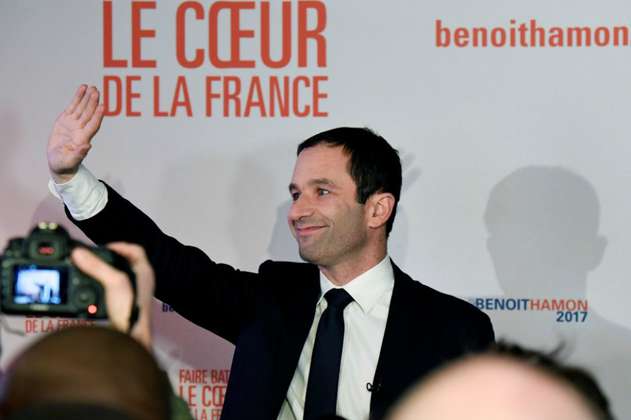 Benoît Hamon, la sorpresa de los socialistas franceses para las presidenciales