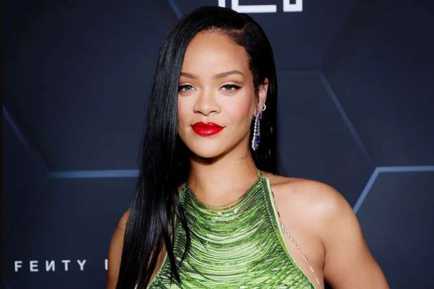 Rihanna demuestra cómo usar baletas de una forma diferente y más interesante