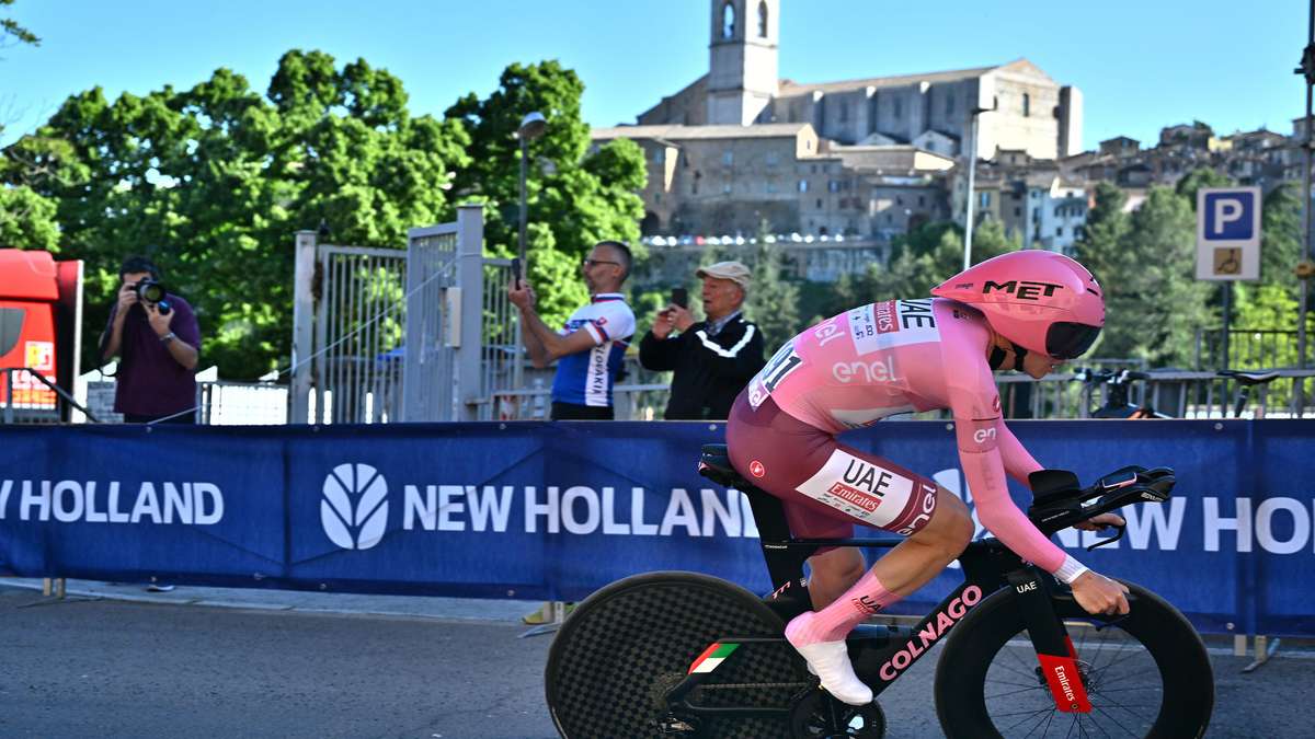 Ecco come si presenta la classifica generale del Giro d’Italia dopo la tappa di questo venerdì |  Pogacar, Daniel Felipe Martinez