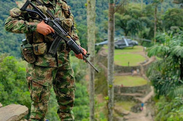 Cinco militares heridos dejó activación de campo minado en Norte de Santander