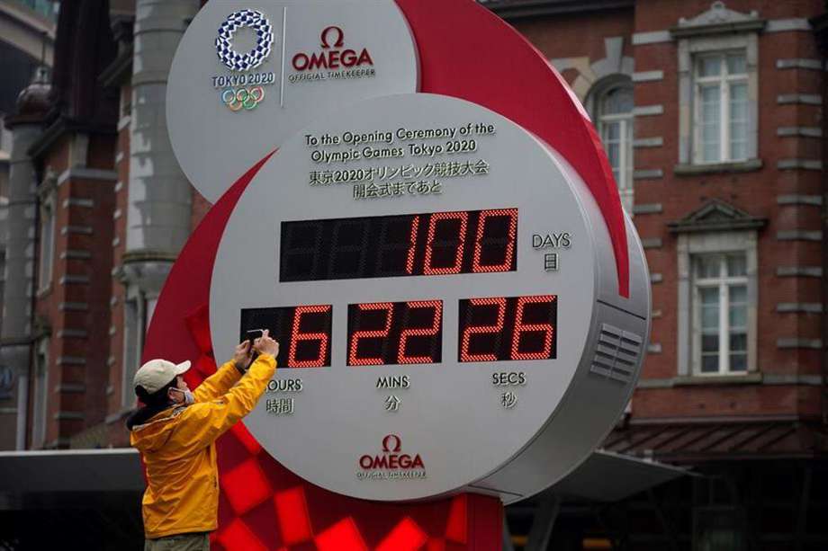 A falta de 100 días para el inicio de los Juegos Olímpicos, las dudas en Japón sobre la situación sanitaria persisten.