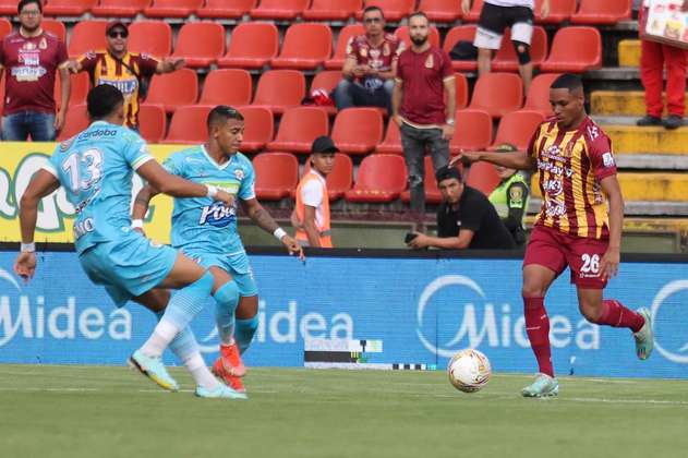 Liga BetPlay: Tolima y Once Caldas dejaron escapar puntos como locales
