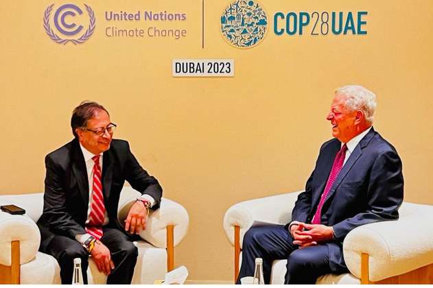 “Reunir fuerzas progresistas para la descarbonización”: eje de cita entre Petro y Gore