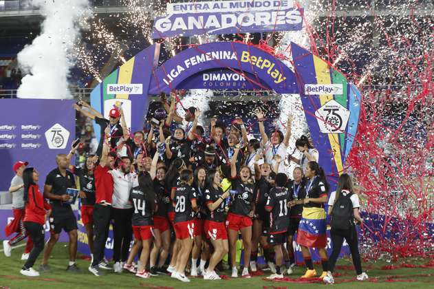 ¿Cuánto se llevó Independiente Santa Fe tras salir campeón de la liga femenina?
