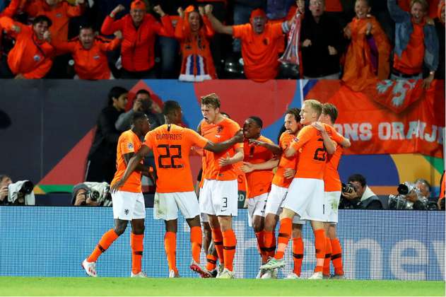 Holanda y Portugal jugarán la final de la Uefa Nations League