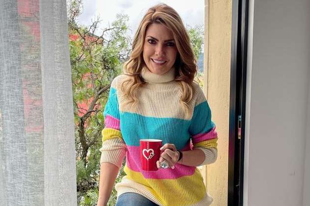 La presentadora Ana Karina Soto fue dada de alta y anunció su regreso al trabajo