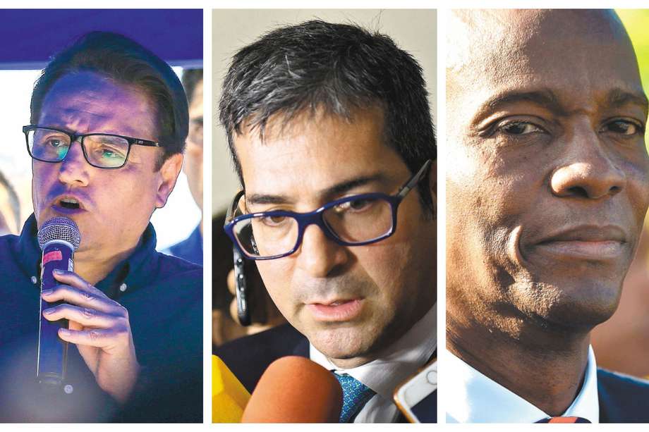 En los asesinatos del candidato presidencial Fernando Villavicencio, el fiscal Marcelo Pecci y el presidente Jovenel Moise, los detenidos son colombianos.