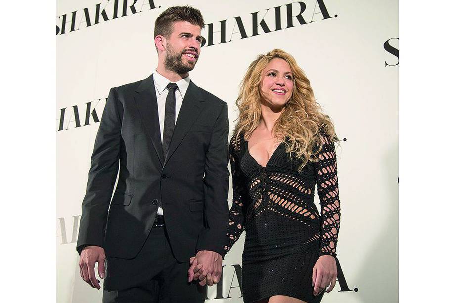 Shakira y Piqué llevan doce años juntos 